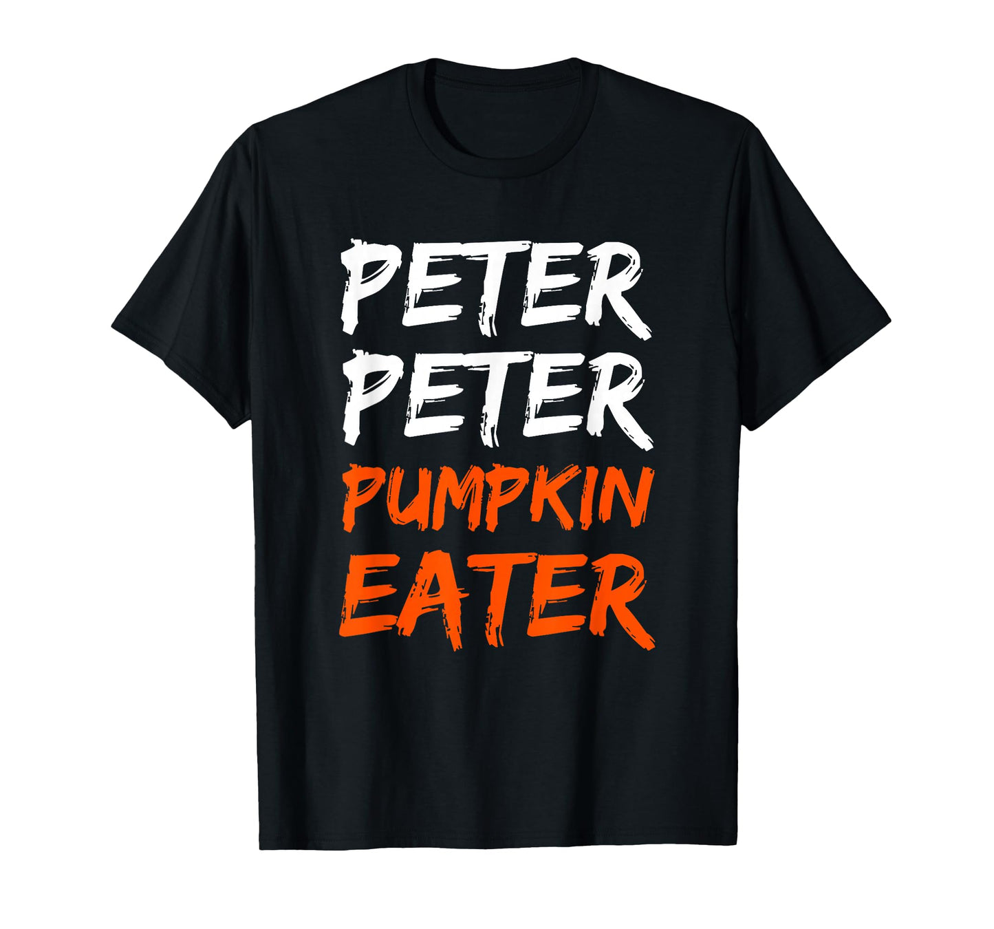 Peter Pumpkin Costume Eater Halloween T-Shirt