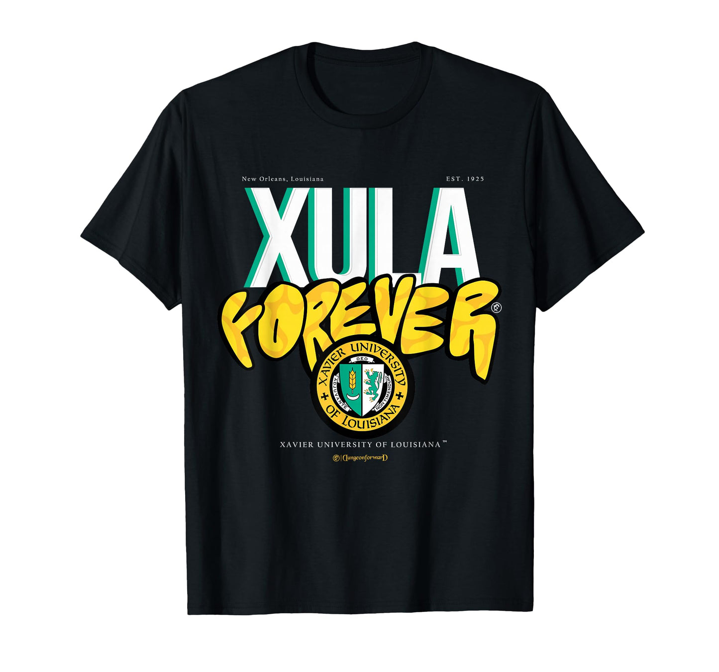 Yard Essentials - Xavier University of Louisiana - Forever T-Shirt