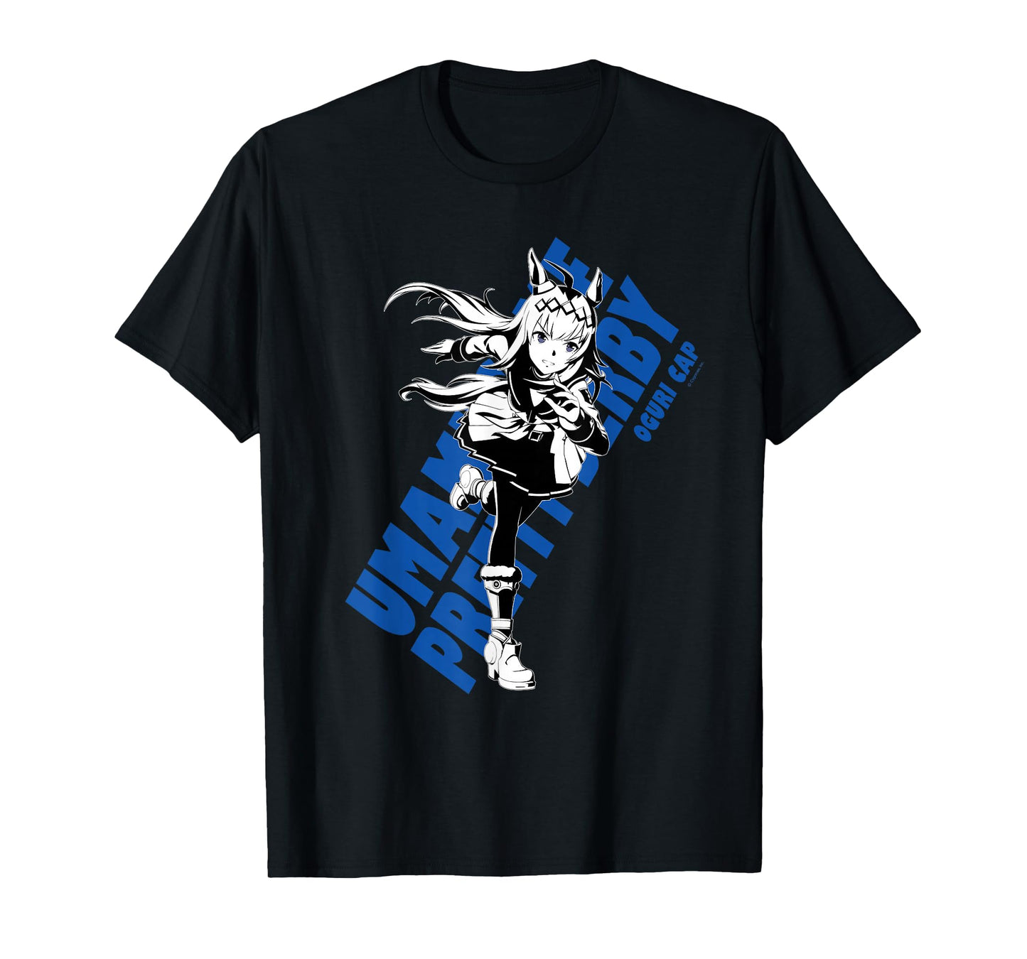 Umamusume: Pretty Derby Oguri Cap T-Shirt