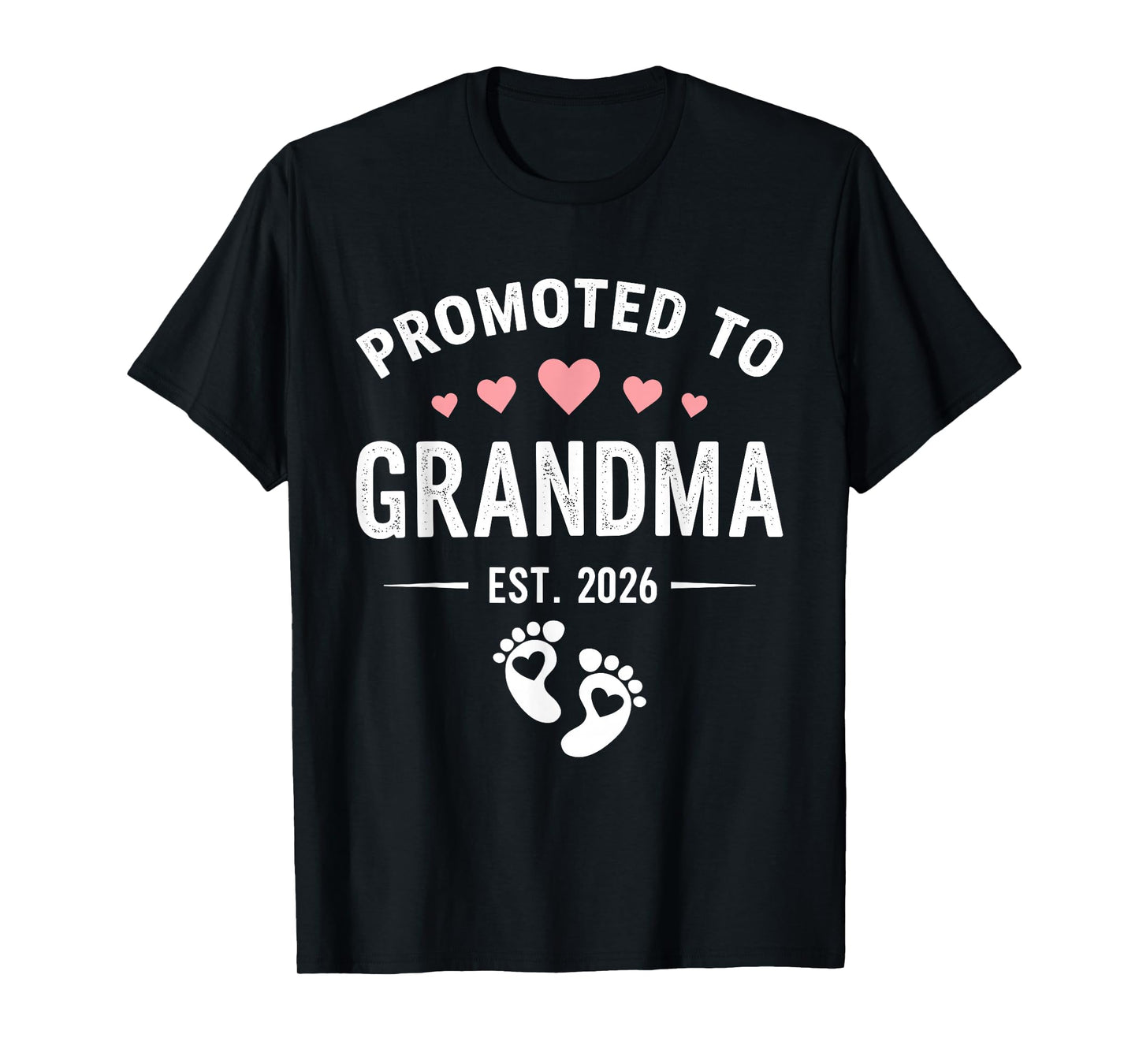 Promoted to Grandma 2026 T-Shirt