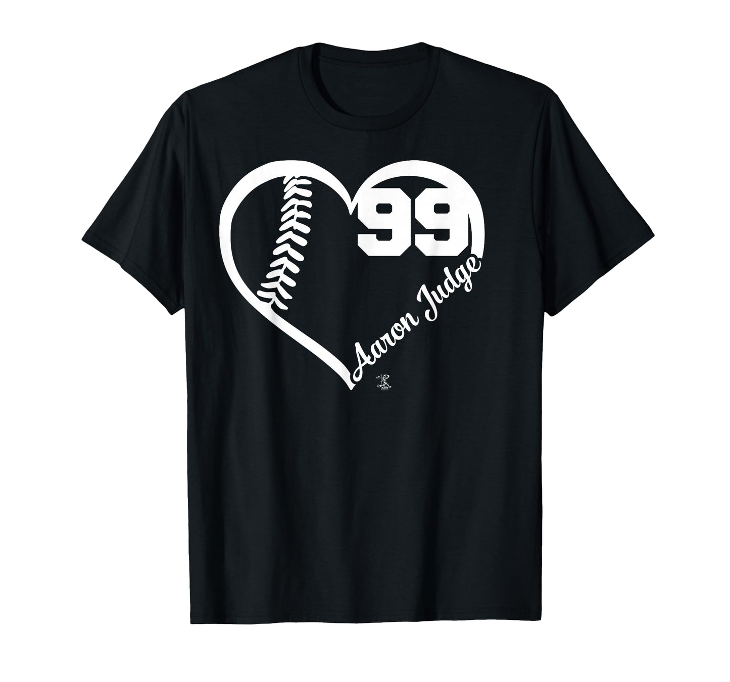 Aaron Judge Heart Number T-Shirt - Apparel T-Shirt