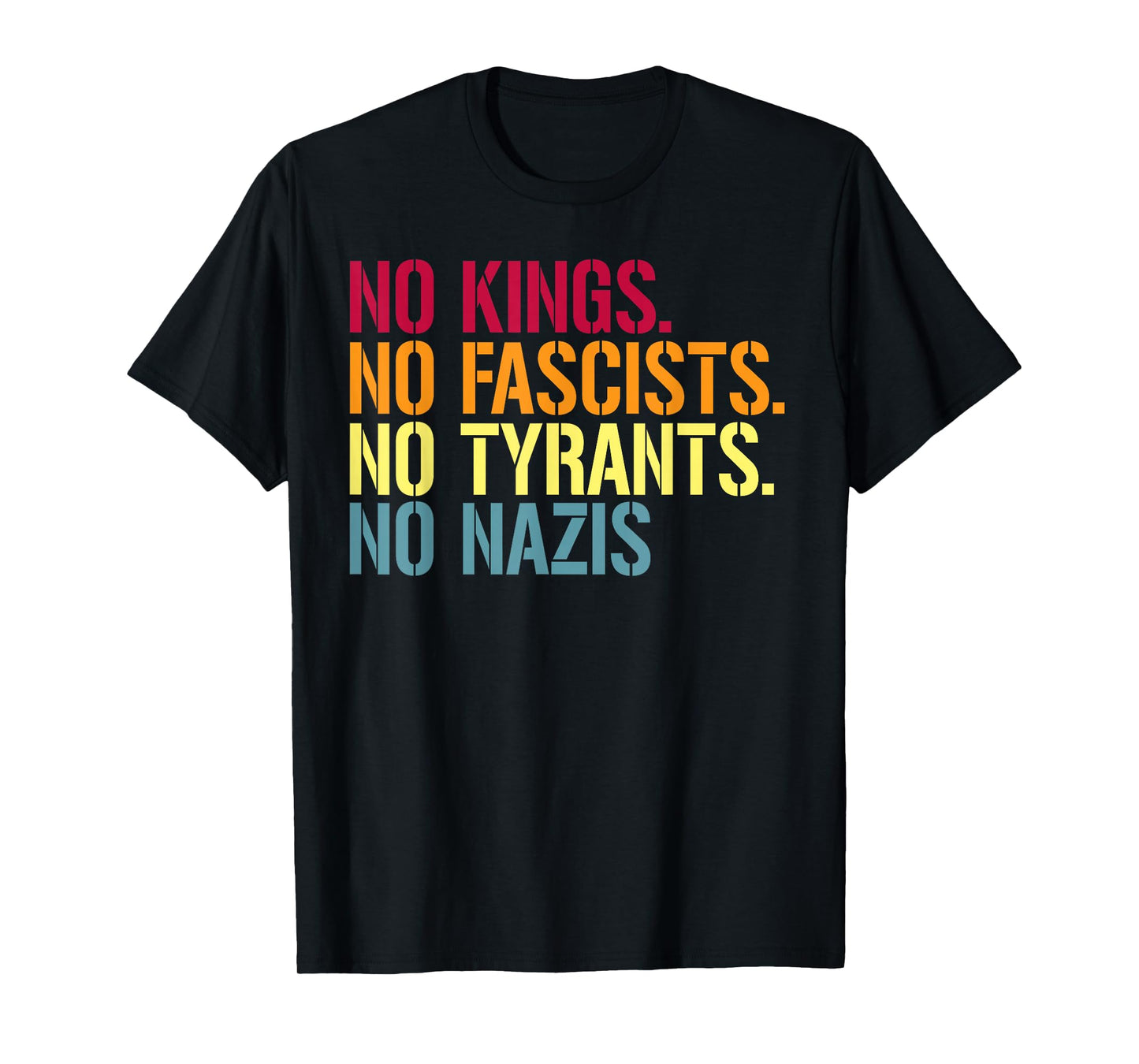 No Kings Tees for Men Women T-Shirt