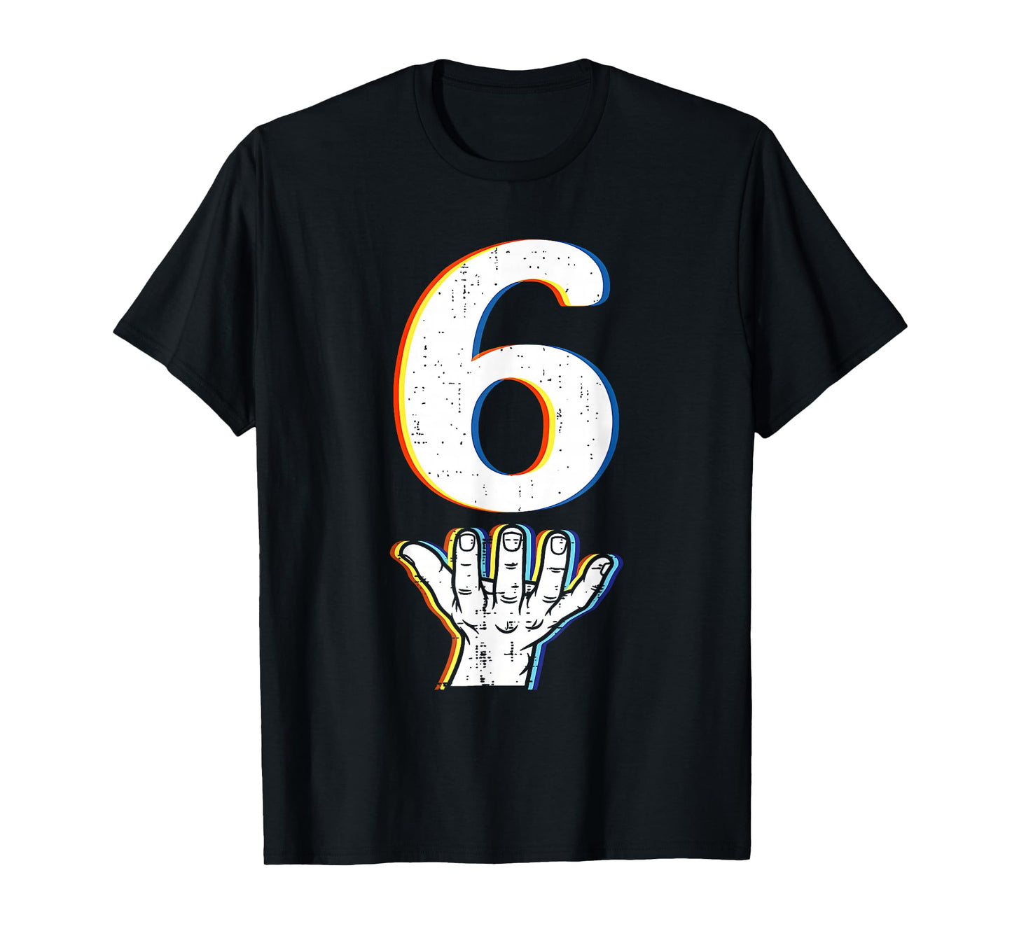 Number 6 Matching 67 Meme Halloween Costume Men Women Kids T-Shirt