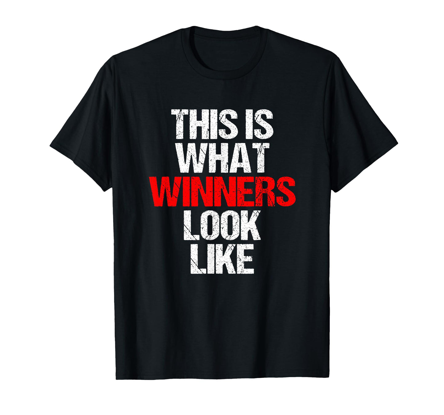 This is what winners look like winning Game Match T-Shirt