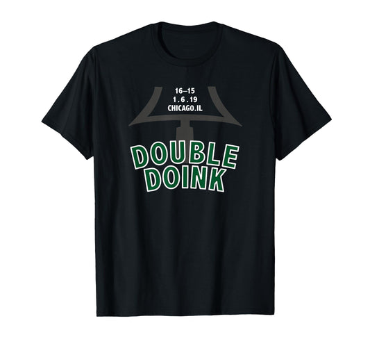 Double Doink Tshirt for Football fans