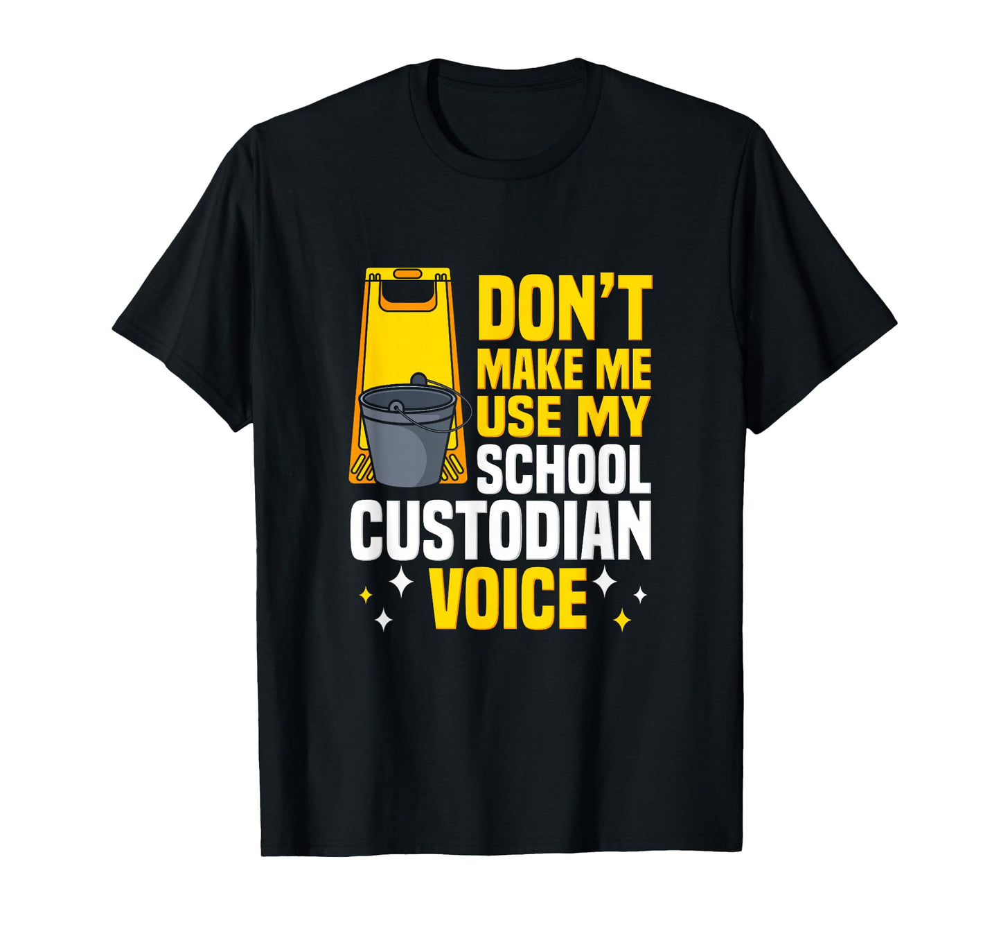 School Custodian Appreciation Day Janitor Custodian Job T-Shirt
