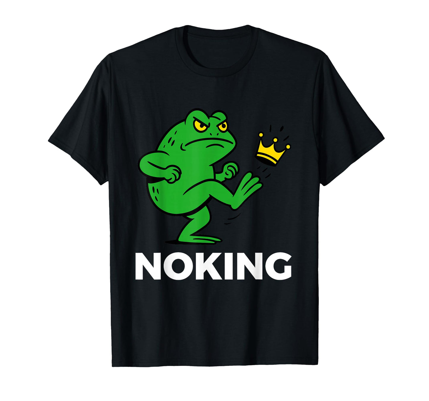 No Kings Shirt Men Women Portland Frog Protest T-Shirt