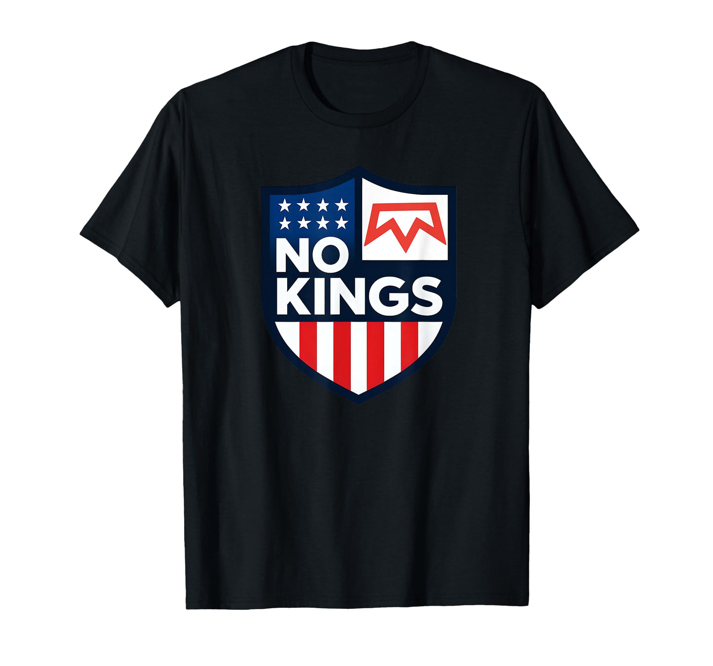 No Kings Patriotic T-Shirt