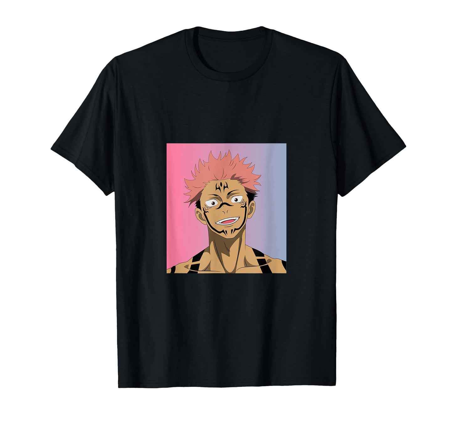 WHITE BEARD Art Sakuna Anime Game T-Shirt, Unisex-Adults Kids, Black, Small