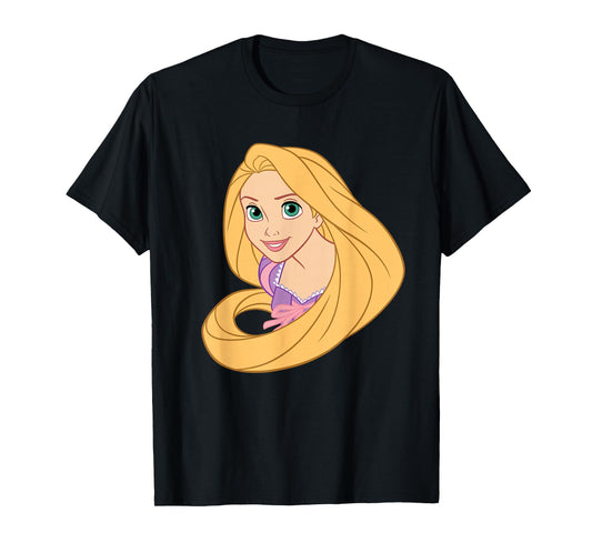 Disney Tangled Princess Rapunzel Big Face Costume T-Shirt