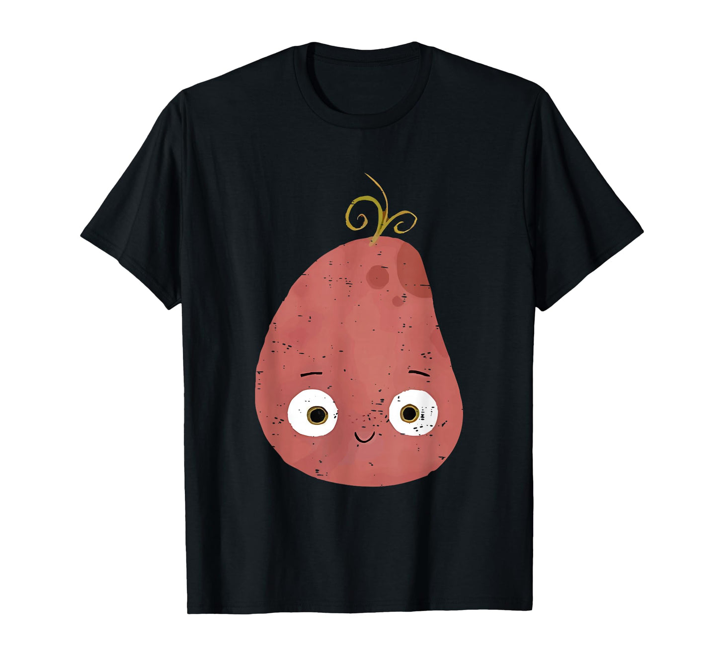 The Couch Potato Good Egg Teacher Halloween Costume Food T-Shirt