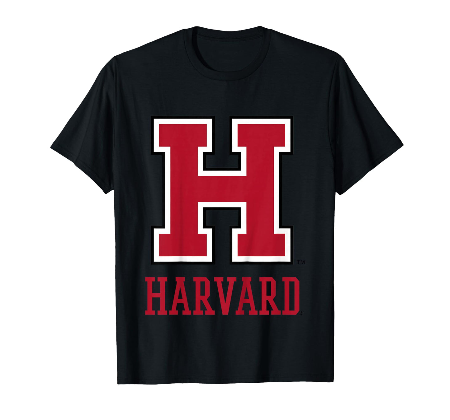 Harvard University Varsity Red H Logo Kids T-Shirt