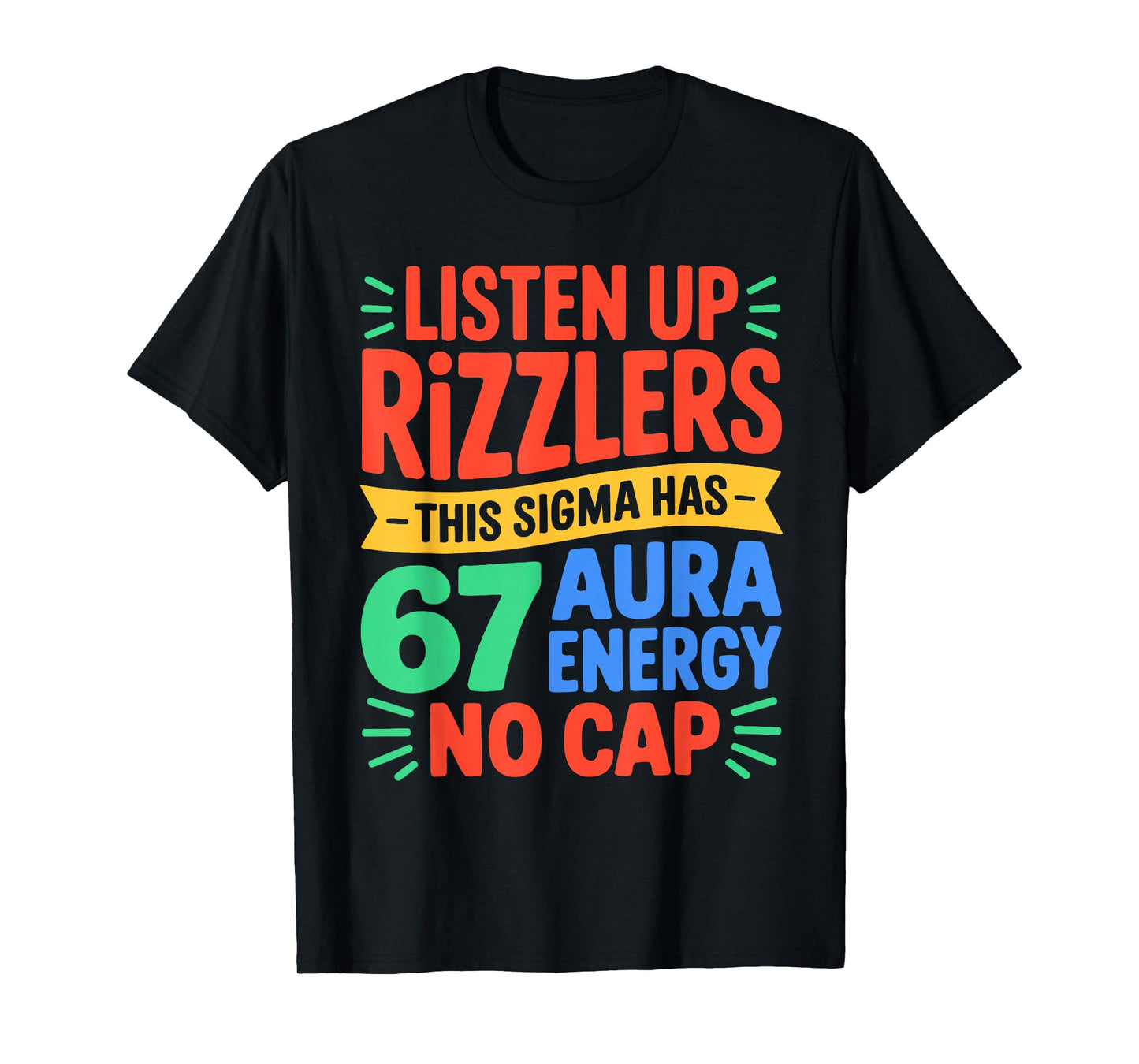 67 Meme Trendy Funny Six Seven Gen Alpha Z Boys Teens Kids T-Shirt