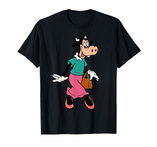 Disney Clarabelle Cow Out for a Stroll T-Shirt