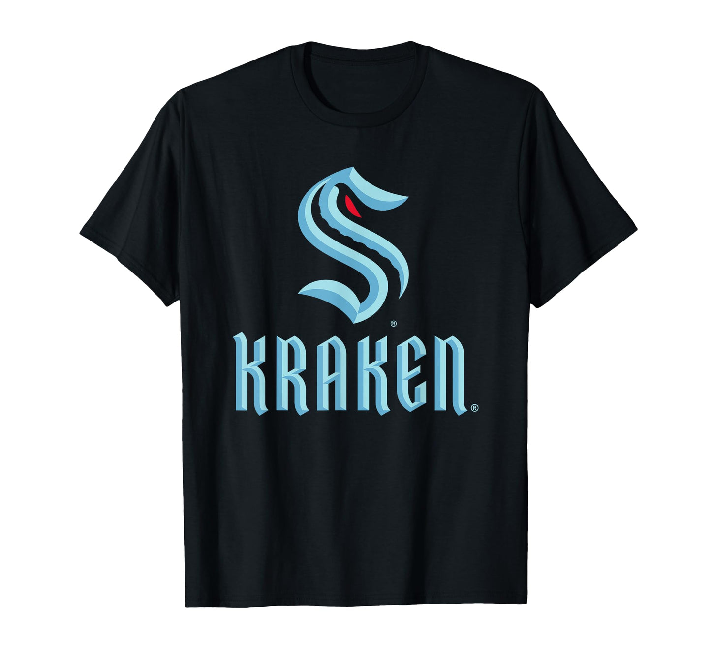 Seattle Kraken Power Play Navy Officially Licensed T-Shirt