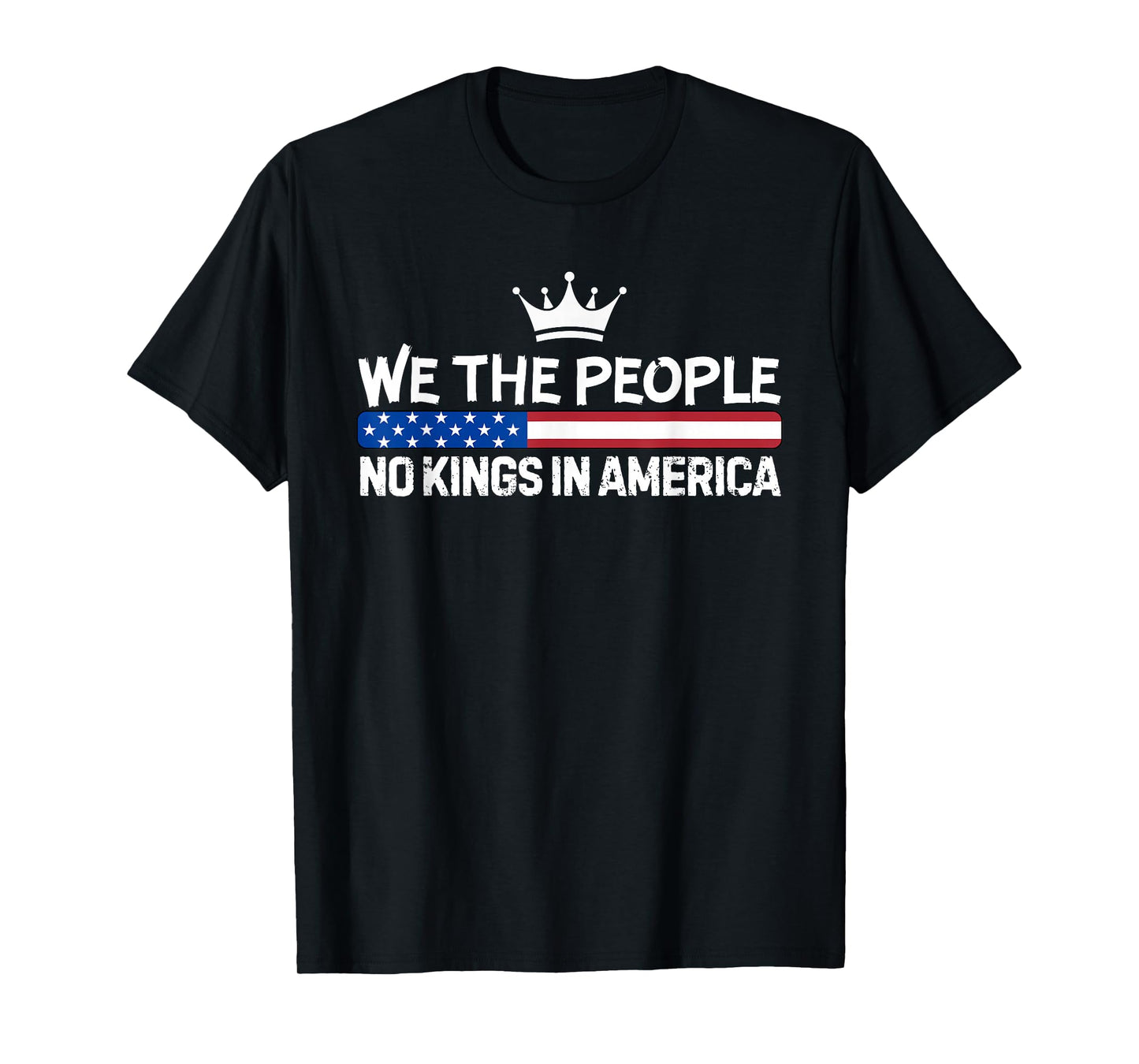 We The People No Kings in America Power of Unity T-Shirt