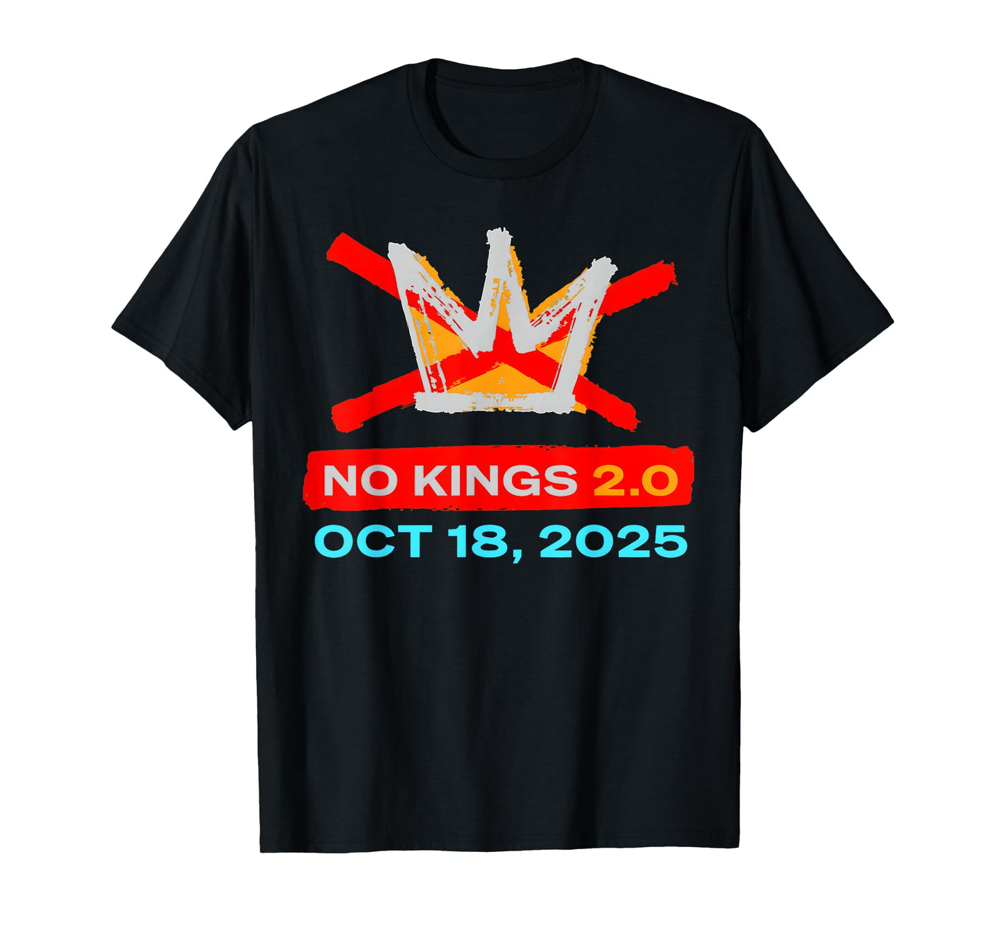 No Kings Shirt No Kings October 18 T-Shirt