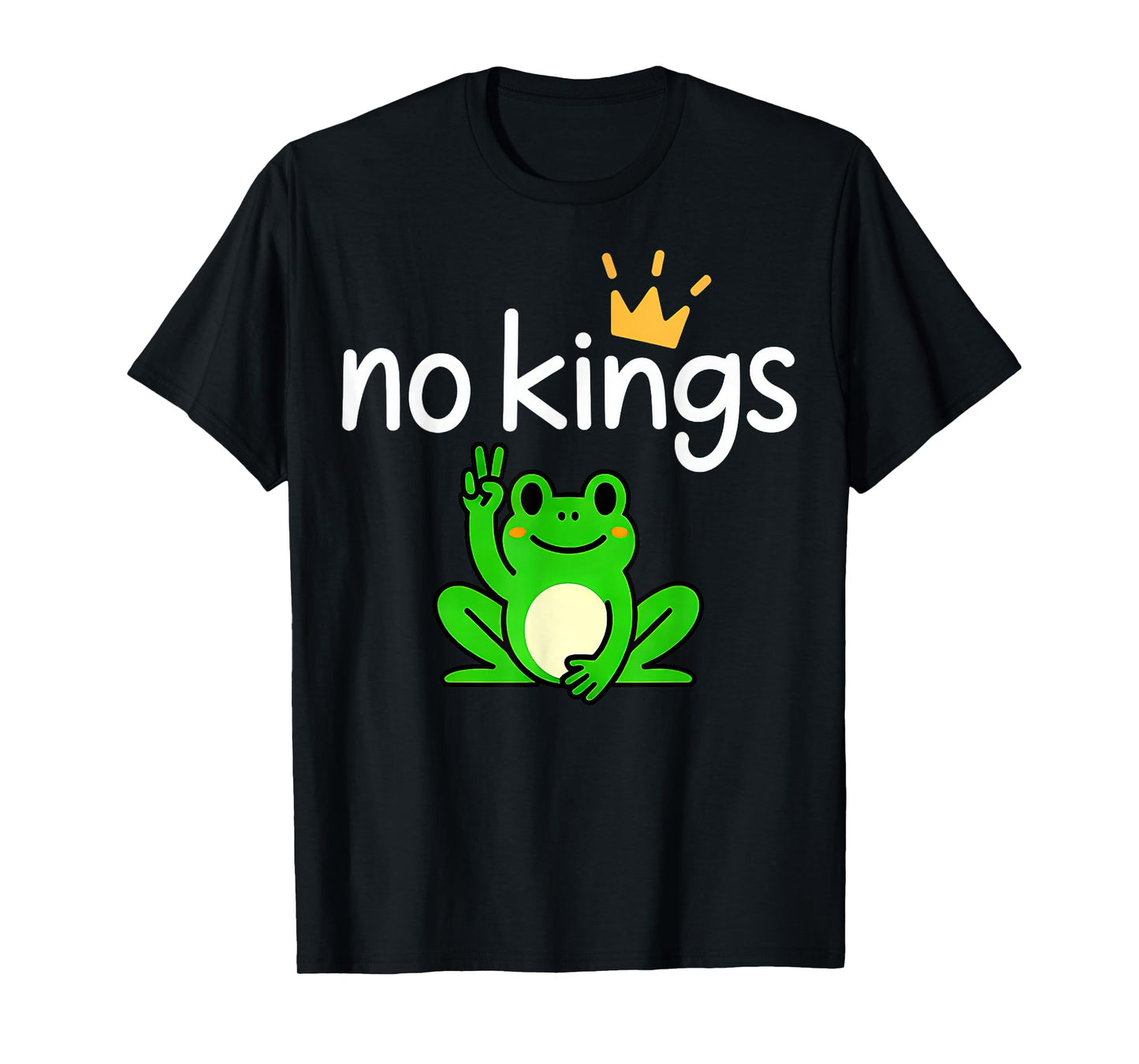 No Kings Day Portland Shirt Frog Protest T-Shirt