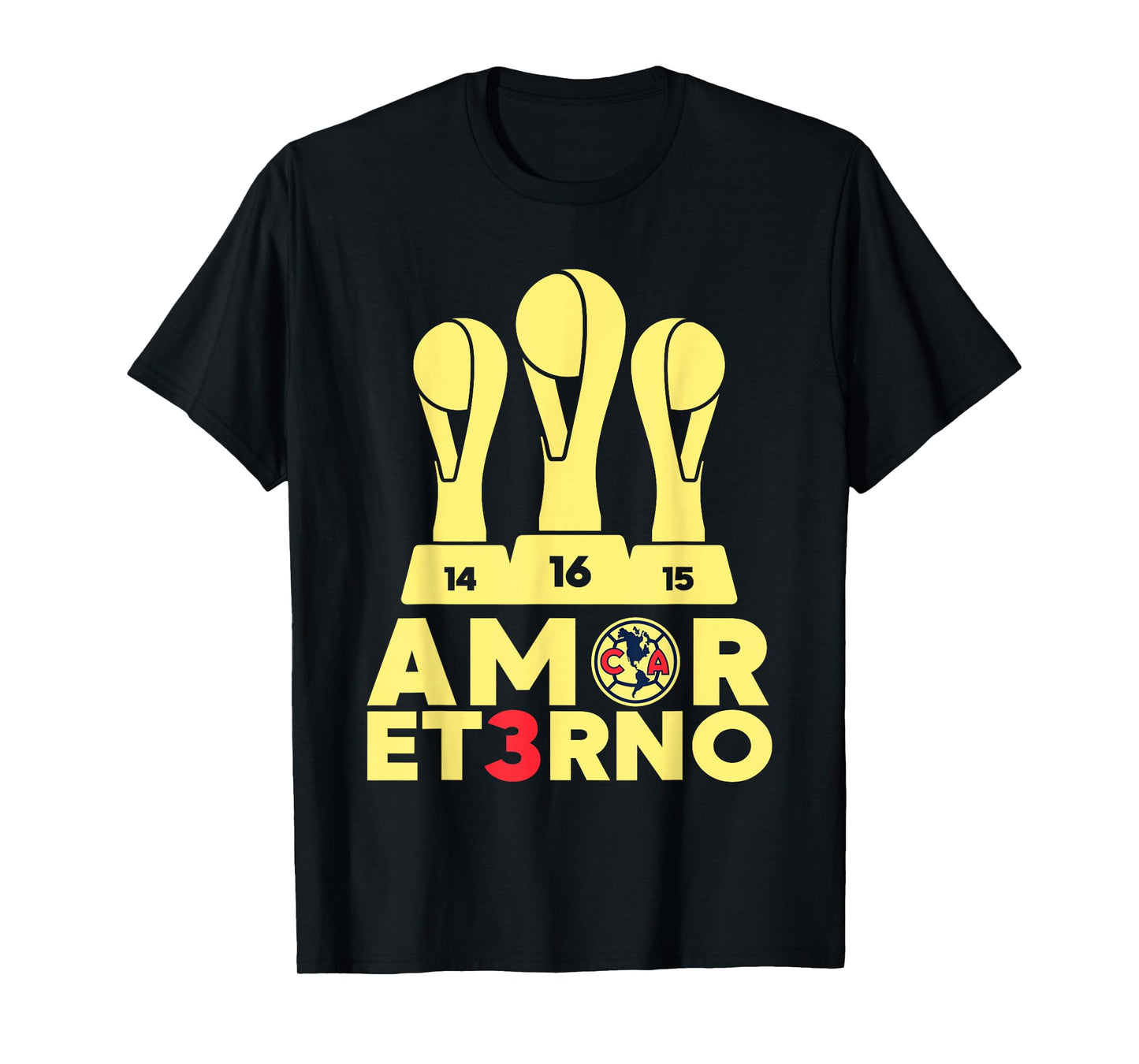Club America - Champions 2024 Opening Tournament T-Shirt