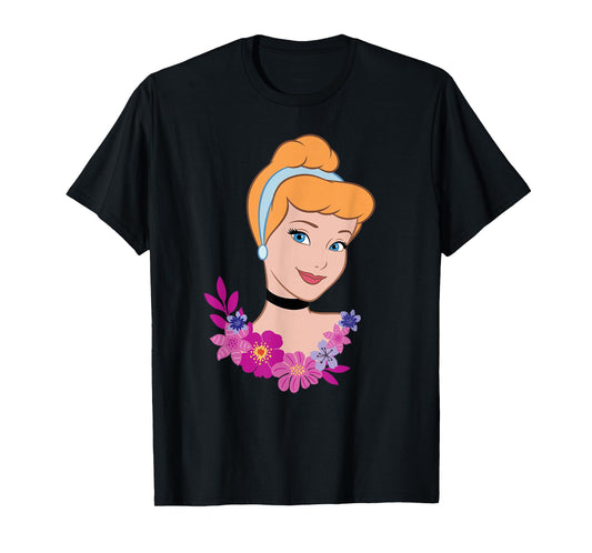 Disney Princess Cinderella Big Face Costume T-Shirt