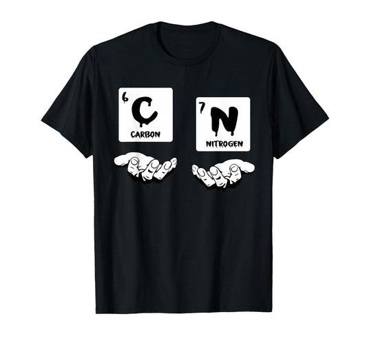 67 Meme Science Chemistry Nerd Periodic Table Humor 6 7 T-Shirt