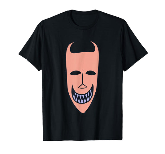 Disney The Nightmare Before Christmas Lock Face T-Shirt