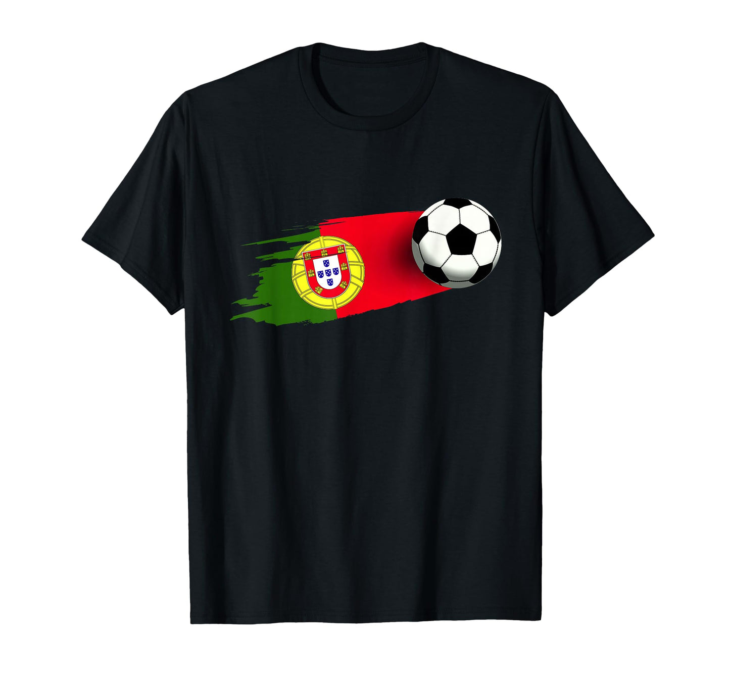 Portugal Flag Jersey Portuguese Soccer Team Portuguese T-Shirt