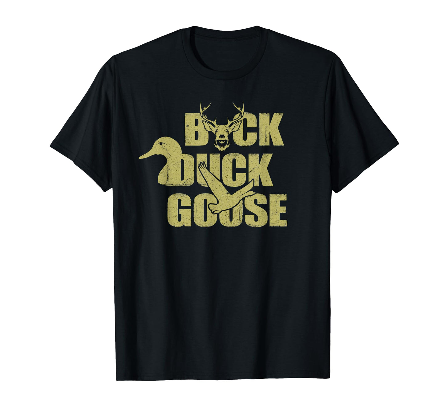 Hunting Season Buck Duck Goose Big Game Duck T-Shirt