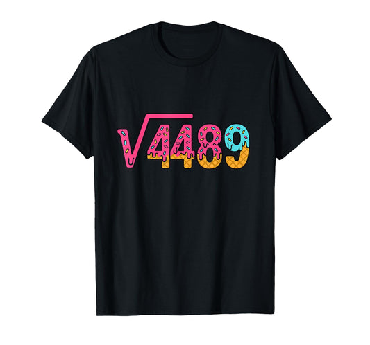 67 Meme 4489 Six Seven Math Drip T-Shirt