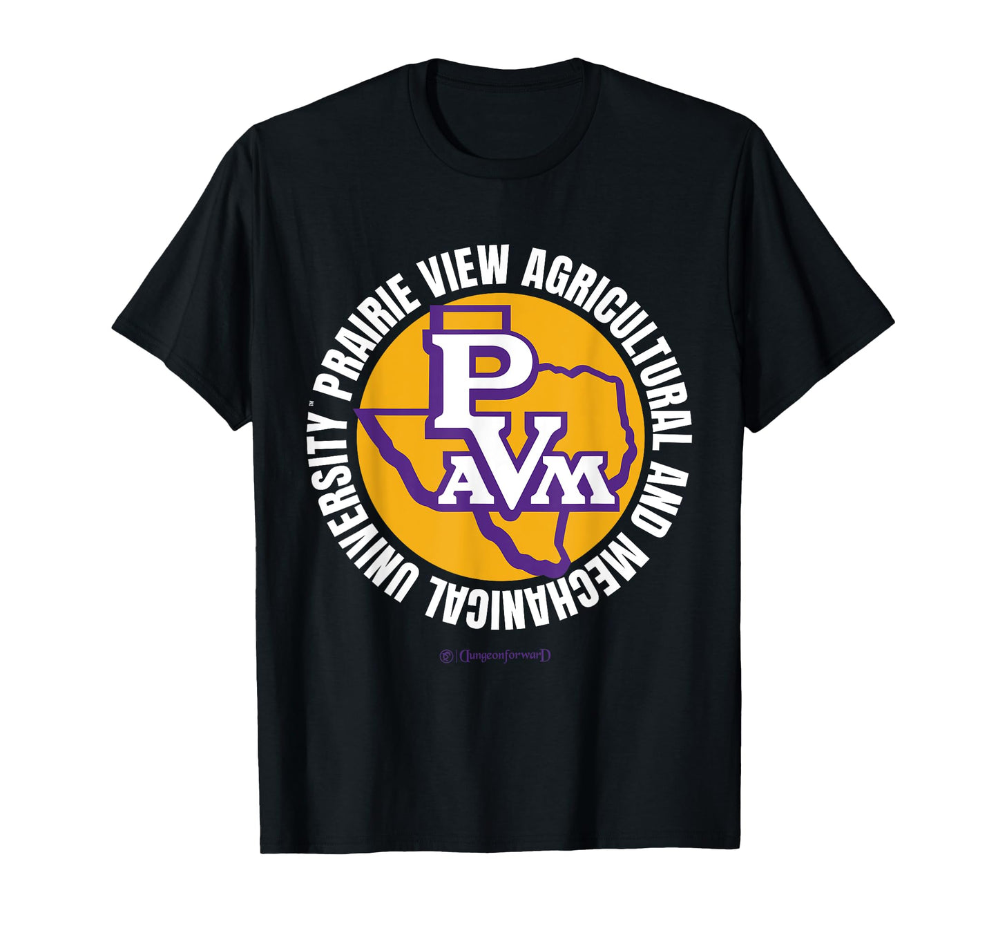 The Yard Essentials - Prairie View A&M University - Circle T-Shirt