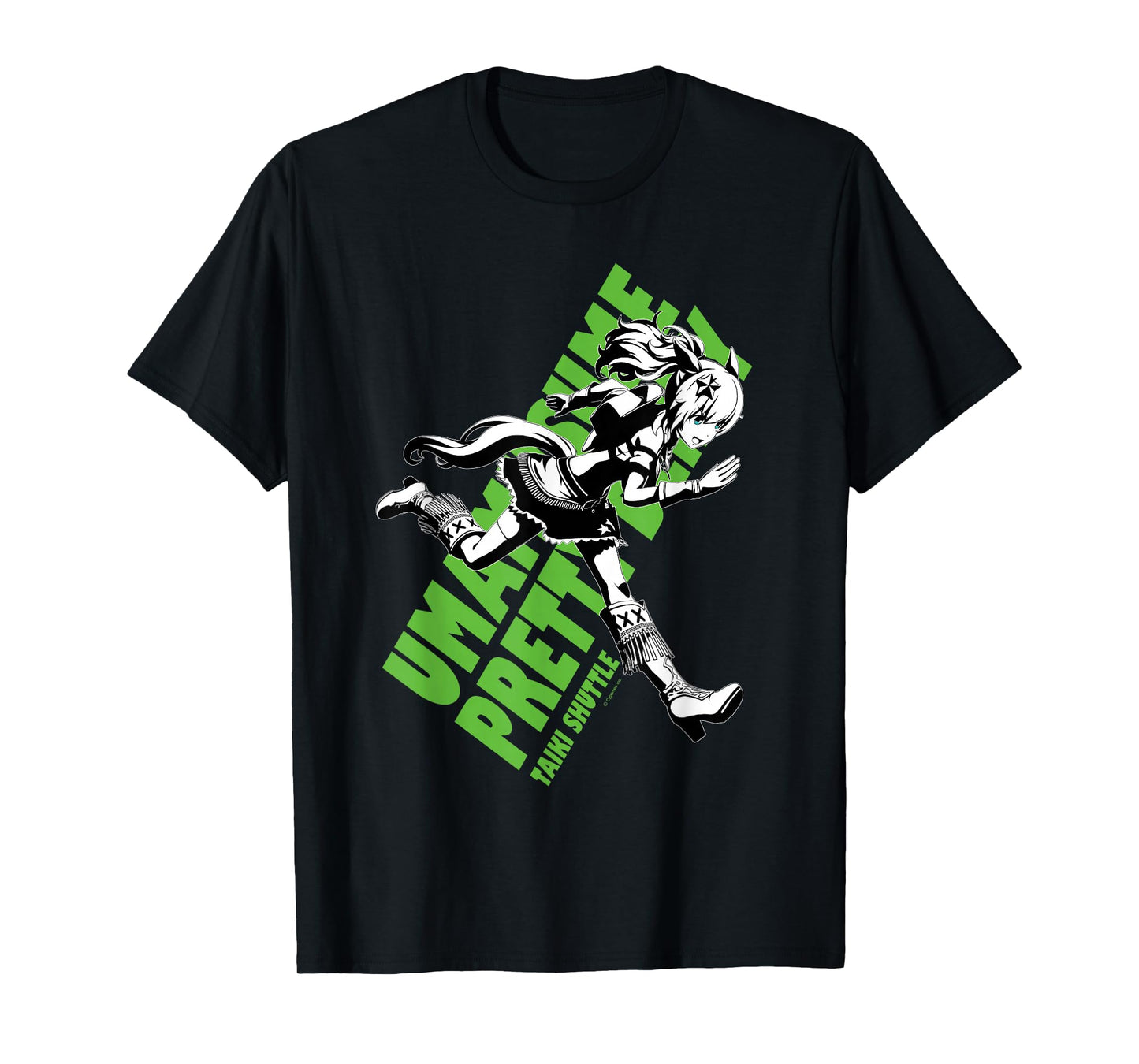 Umamusume: Pretty Derby Taiki Shuttle T-Shirt