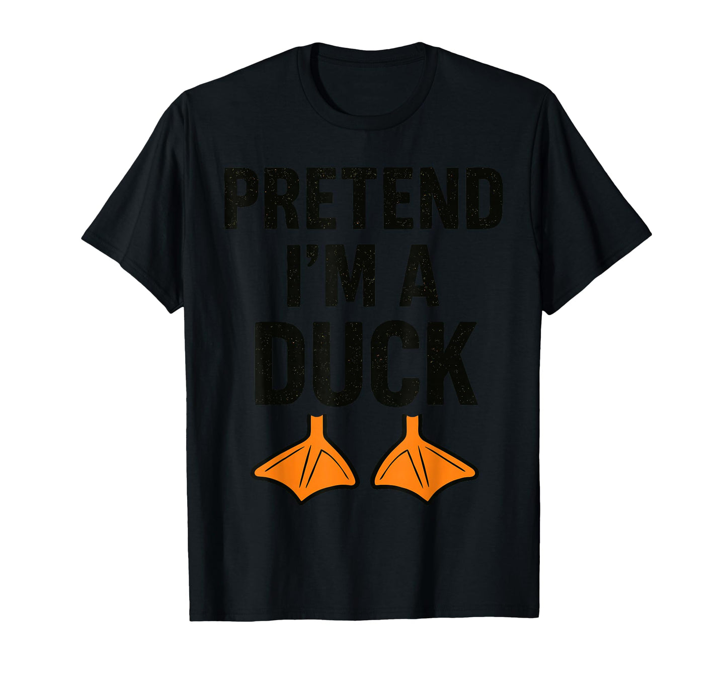 Funny Duck Disguise Shirt, Pretend I’m A Duck T-Shirt