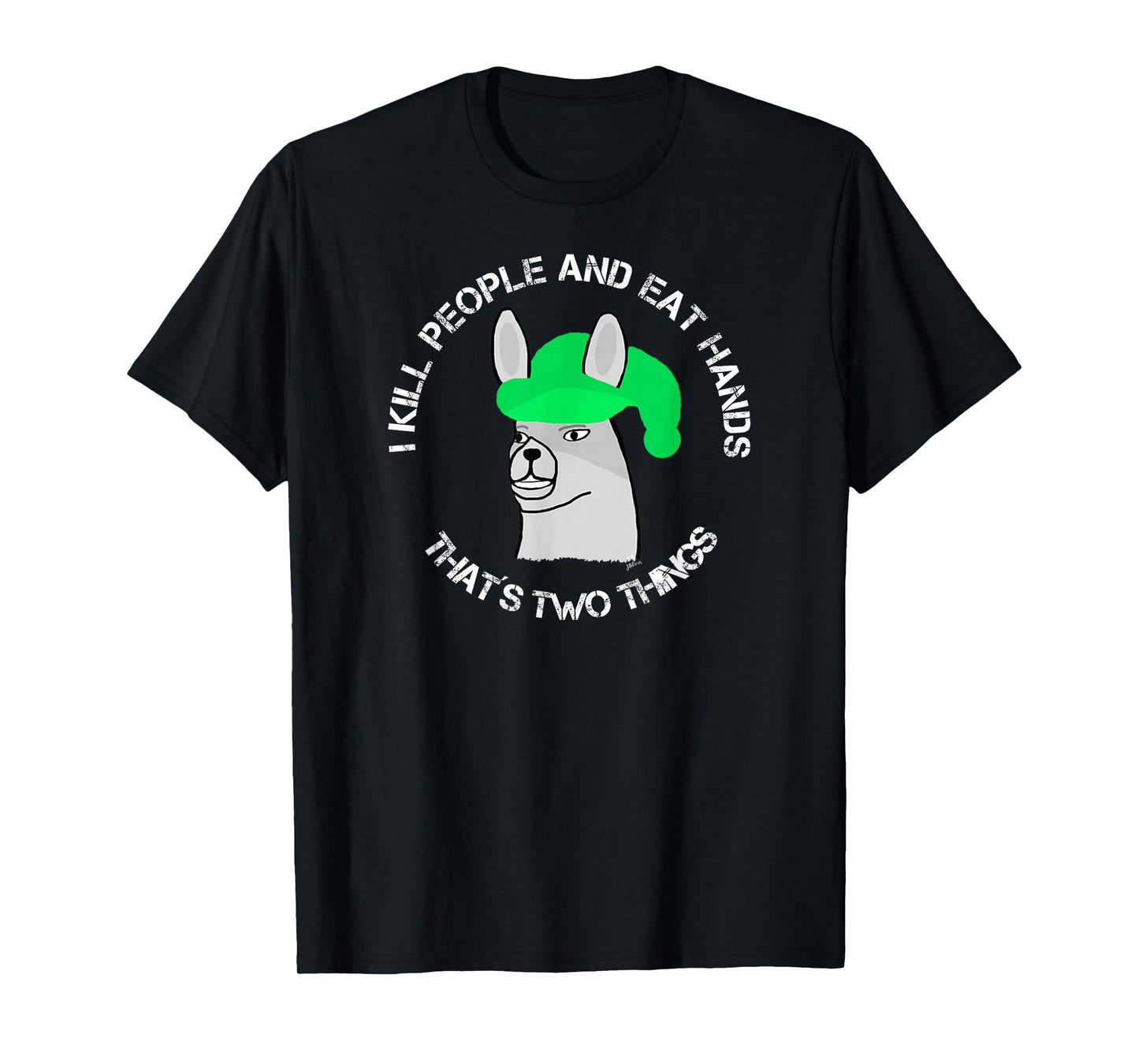 Lamas with hats Karl - that´s two things - funny Karl T-Shirt