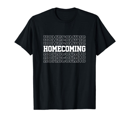 American Football Homecoming Player Coach Fan Gift Men T-Shirt