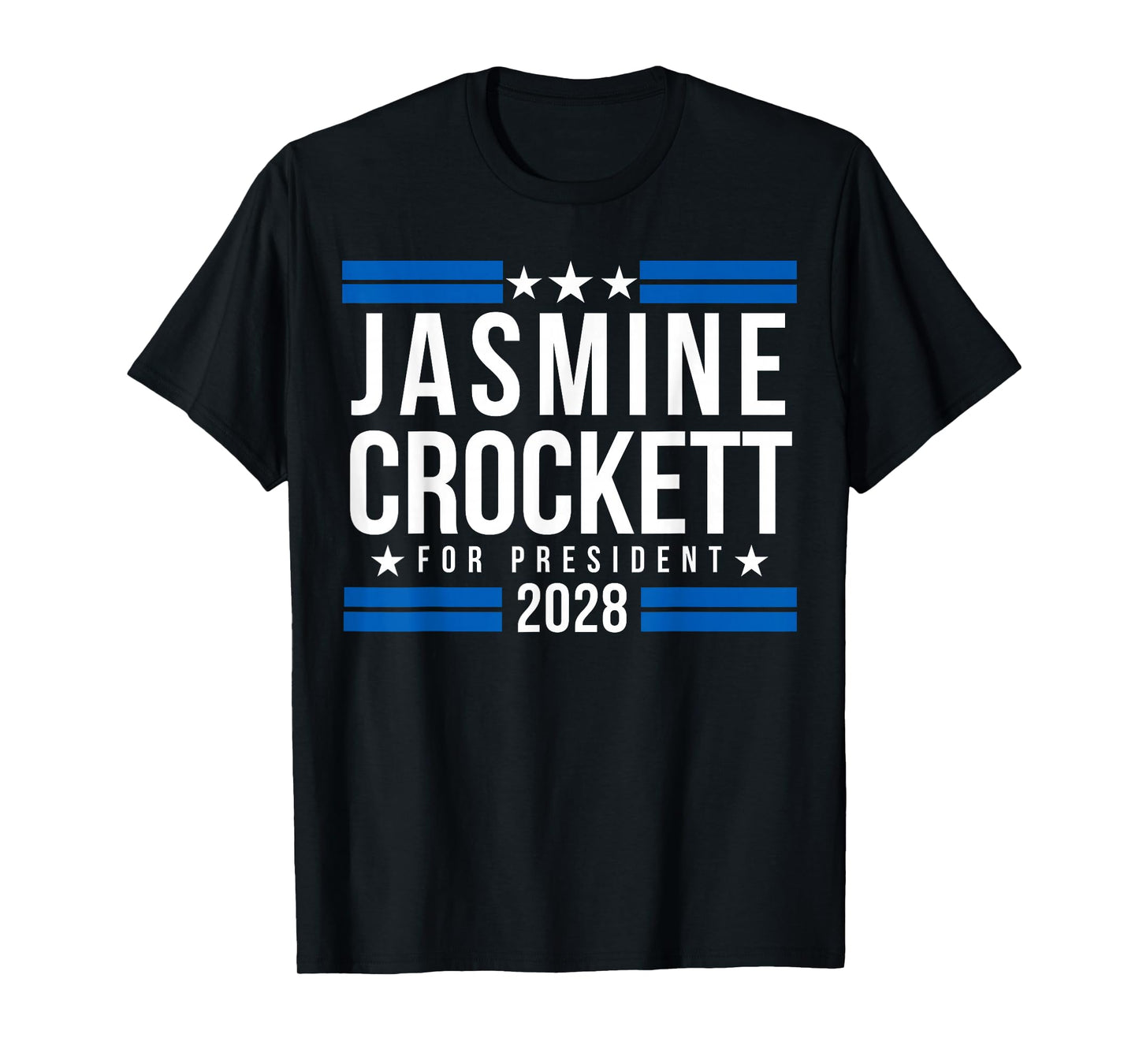 Jasmine Crockett For President 2028, Jasmine Crockett 2028 T-Shirt
