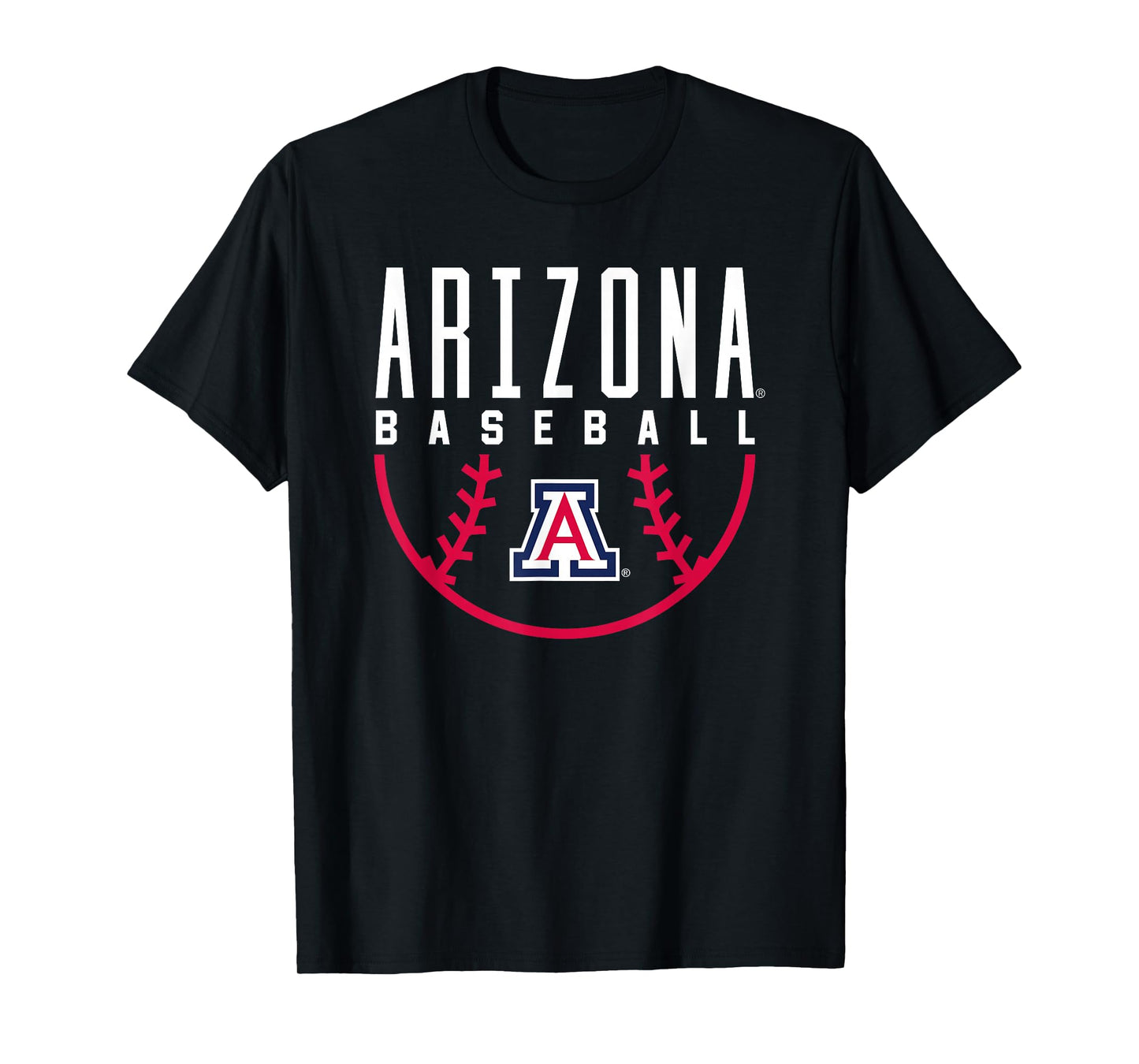 University of Arizona Wildcats Baseball Arch T-Shirt