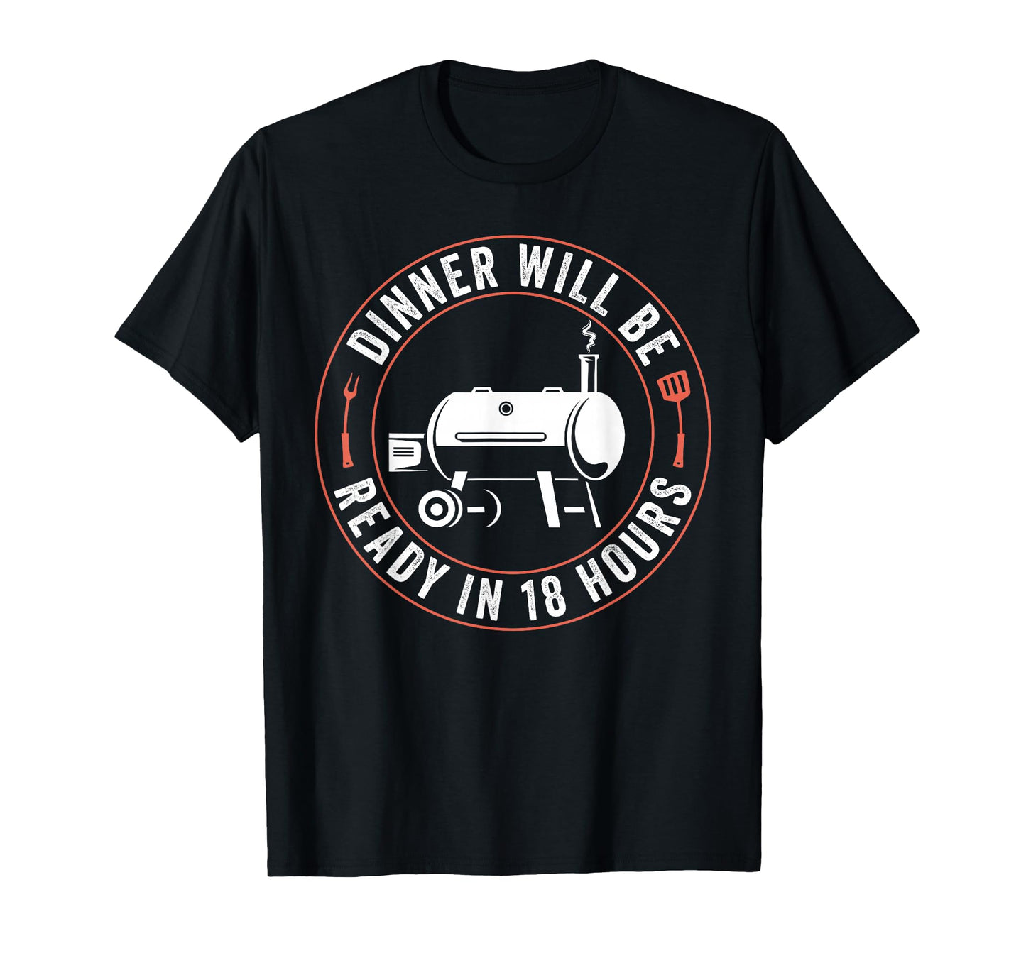 Bbq Dad Funny Smoking Meat Smoker Barbecue Dad Apparel T-Shirt