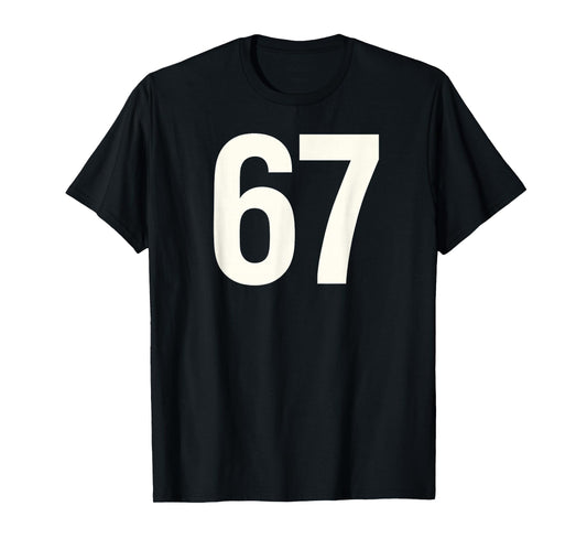 67 Meme Alpha Gen-Z Aura Energy Style T-Shirt
