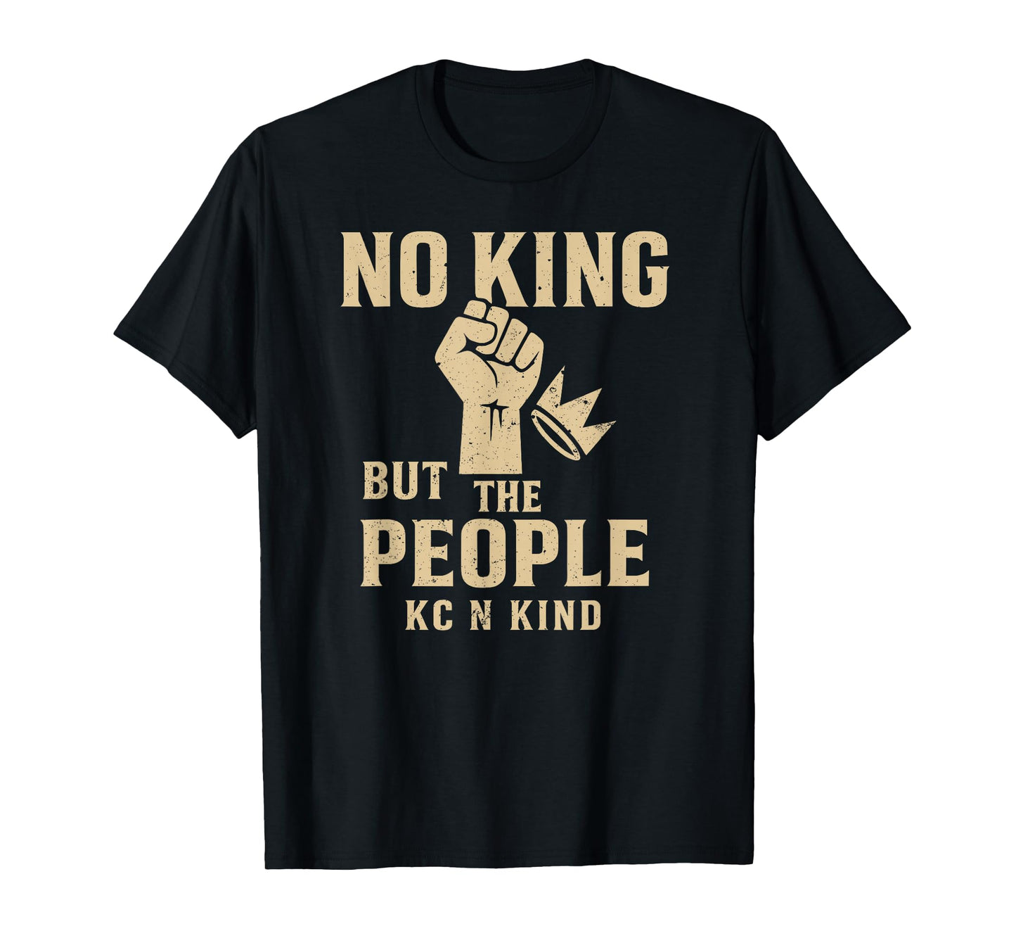 No Kings Protest T-Shirt