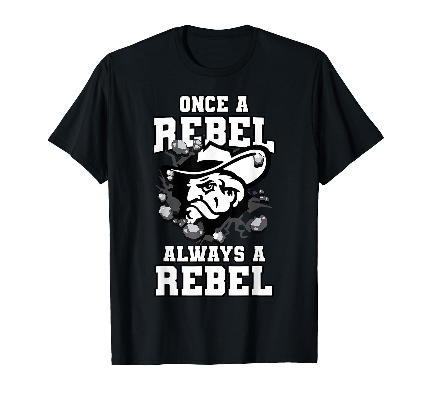 Always A Rebel Back To School Spirit T-Shirt