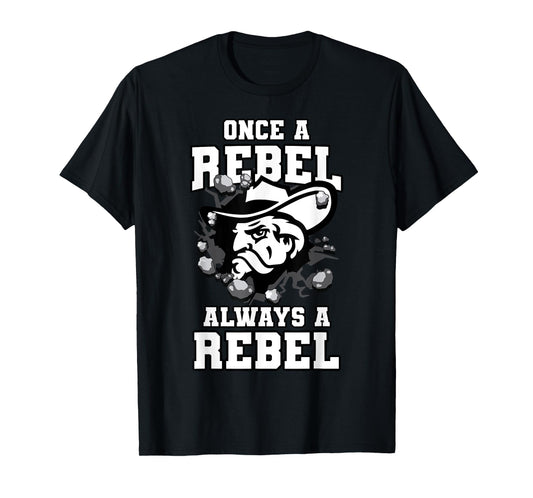 Always A Rebel Back To School Spirit T-Shirt