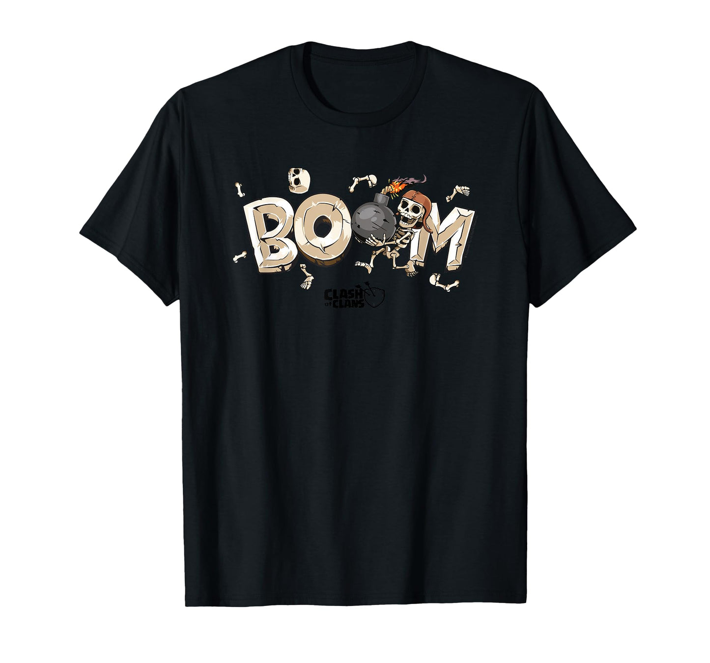 Clash of Clans Boom Wall Breaker Logo T-Shirt