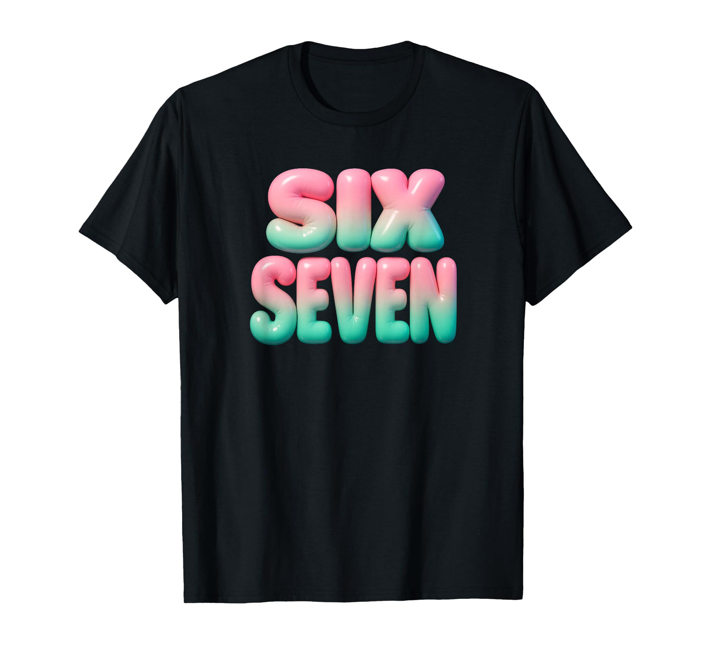 Six Seven Meme for Gen Alpha Kids and Adults T-Shirt