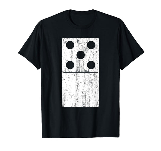Domino Matching Group Tiles Five-Zero 5-0 Funny T-Shirt
