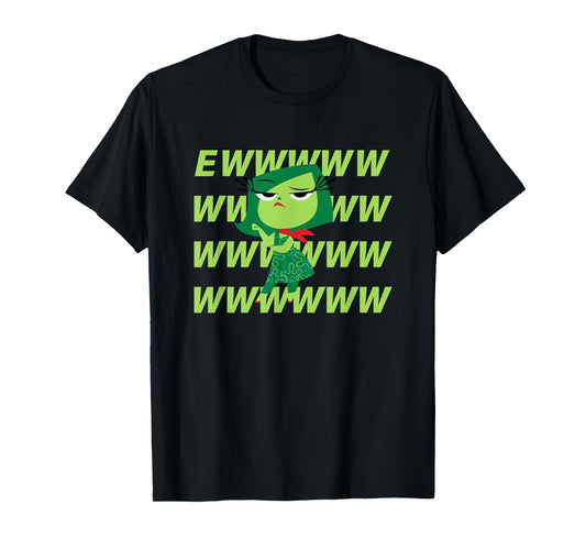 Disney Pixar Inside Out 2 Disgust Eww T-Shirt