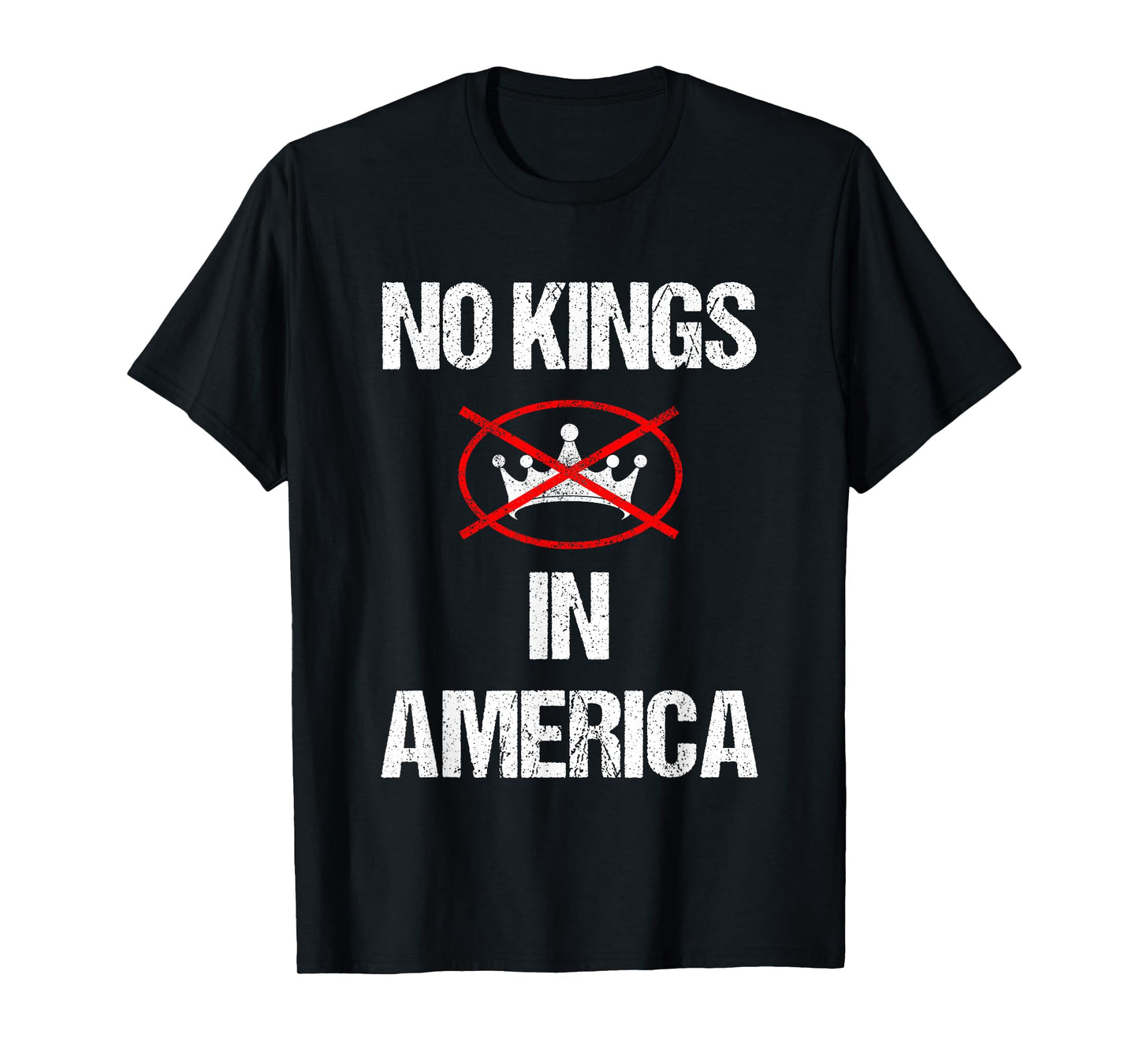 No Kings in America Supreme Court Protest T-Shirt