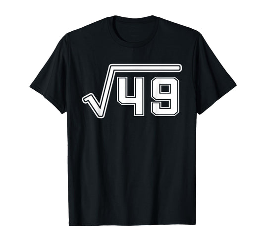 6 7 Meme Couple Square Root 36 49 Halloween Costume T-Shirt