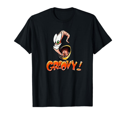 Earthworm Jim Groovy! T-Shirt