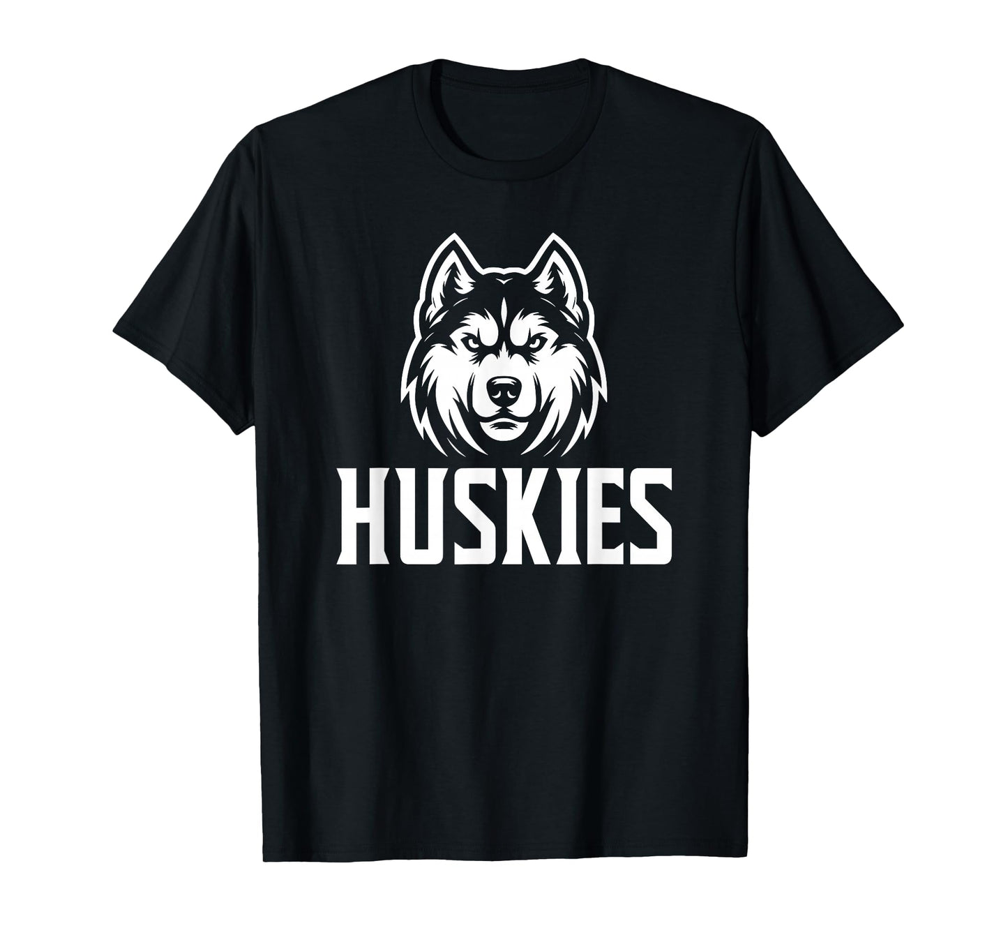 Huskies Mascot 2 for Players and Fans T-Shirt