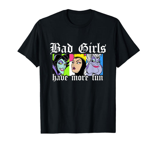 Disney Villains Bad Girls T-Shirt
